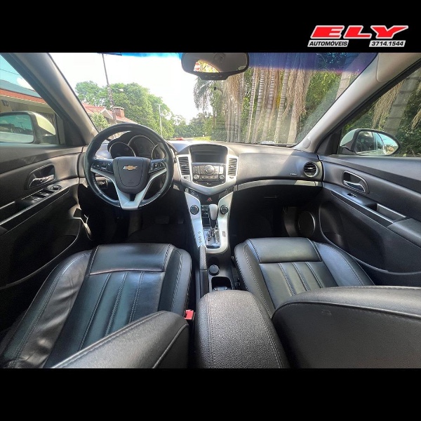 CHEVROLET CRUZE LT 1.8 16V FLEXPOWER 4P AUT. 2016/2016 ELY AUTOMÓVEIS LAJEADO / Carros no Vale