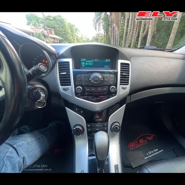 CHEVROLET CRUZE LT 1.8 16V FLEXPOWER 4P AUT. 2016/2016 ELY AUTOMÓVEIS LAJEADO / Carros no Vale