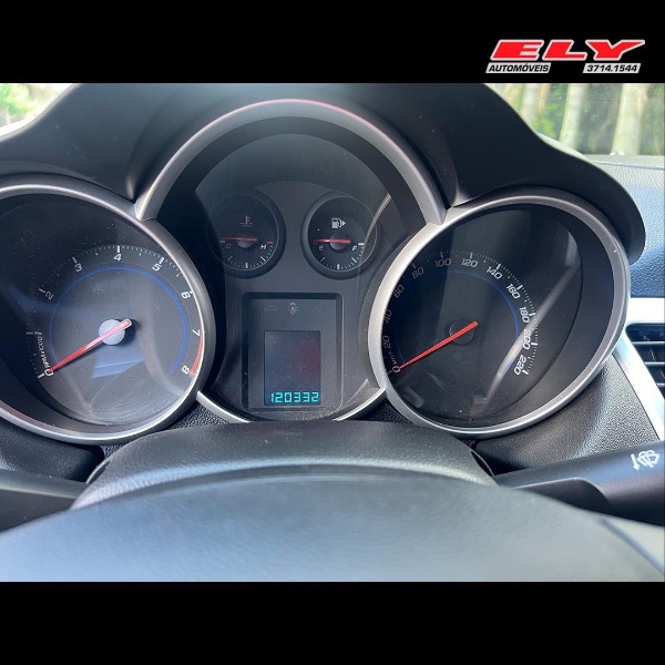 CHEVROLET CRUZE LT 1.8 16V FLEXPOWER 4P AUT. 2016/2016 ELY AUTOMÓVEIS LAJEADO / Carros no Vale