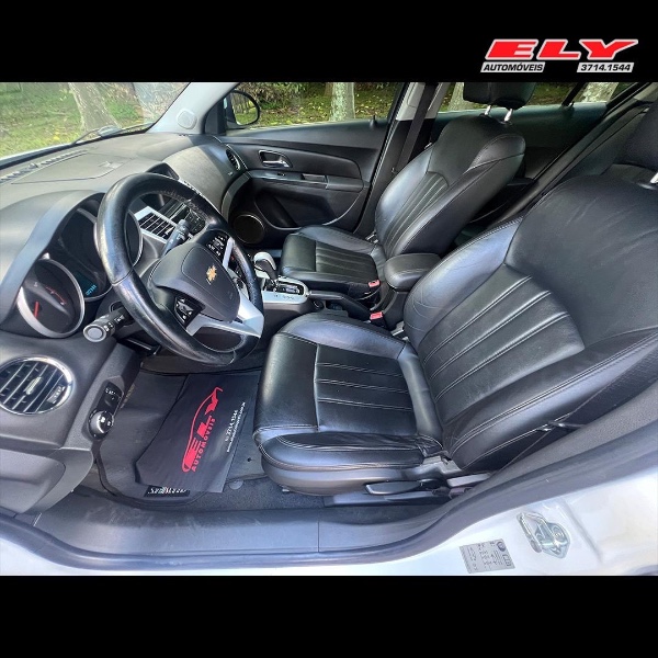 CHEVROLET CRUZE LT 1.8 16V FLEXPOWER 4P AUT. 2016/2016 ELY AUTOMÓVEIS LAJEADO / Carros no Vale
