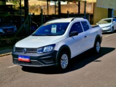 VOLKSWAGEN SAVEIRO ROBUST 1.6 TOTAL FLEX 8V CD 2022/2023 CRUZEIRO MULTIMARCAS CRUZEIRO DO SUL / Carros no Vale