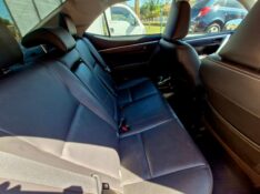 TOYOTA COROLLA 1.8 XEI 16V GASOLINA 4P AUTOMÁTICO 2018/2019 CRUZEIRO MULTIMARCAS CRUZEIRO DO SUL / Carros no Vale
