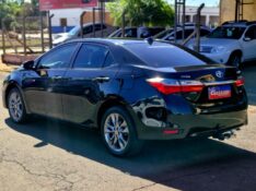 TOYOTA COROLLA 1.8 XEI 16V GASOLINA 4P AUTOMÁTICO 2018/2019 CRUZEIRO MULTIMARCAS CRUZEIRO DO SUL / Carros no Vale