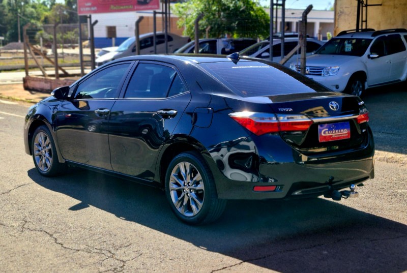 TOYOTA COROLLA 1.8 XEI 16V GASOLINA 4P AUTOMÁTICO 2018/2019 CRUZEIRO MULTIMARCAS CRUZEIRO DO SUL / Carros no Vale