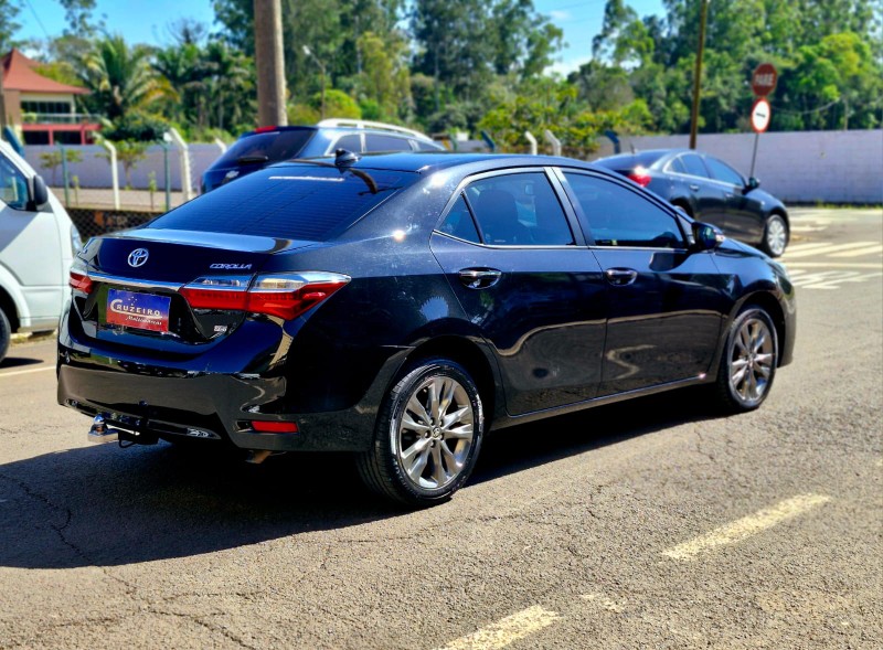 TOYOTA COROLLA 1.8 XEI 16V GASOLINA 4P AUTOMÁTICO 2018/2019 CRUZEIRO MULTIMARCAS CRUZEIRO DO SUL / Carros no Vale