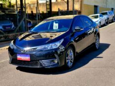 TOYOTA COROLLA 1.8 XEI 16V GASOLINA 4P AUTOMÁTICO 2018/2019 CRUZEIRO MULTIMARCAS CRUZEIRO DO SUL / Carros no Vale