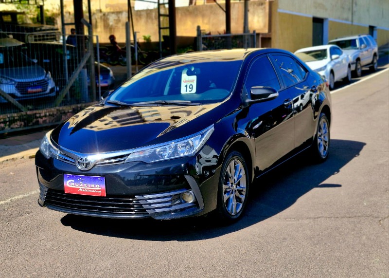 TOYOTA COROLLA 1.8 XEI 16V GASOLINA 4P AUTOMÁTICO 2018/2019 CRUZEIRO MULTIMARCAS CRUZEIRO DO SUL / Carros no Vale