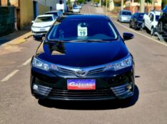 TOYOTA COROLLA 1.8 XEI 16V GASOLINA 4P AUTOMÁTICO 2018/2019 CRUZEIRO MULTIMARCAS CRUZEIRO DO SUL / Carros no Vale