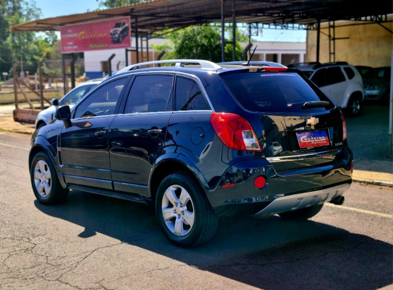CHEVROLET CAPTIVA 2.4 FWD SPORT 16V GASOLINA 4P AUTOMÁTICO 2014/2014 CRUZEIRO MULTIMARCAS CRUZEIRO DO SUL / Carros no Vale