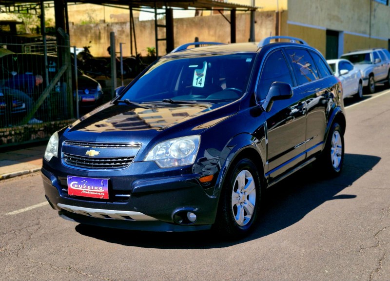 CHEVROLET CAPTIVA 2.4 FWD SPORT 16V GASOLINA 4P AUTOMÁTICO 2014/2014 CRUZEIRO MULTIMARCAS CRUZEIRO DO SUL / Carros no Vale