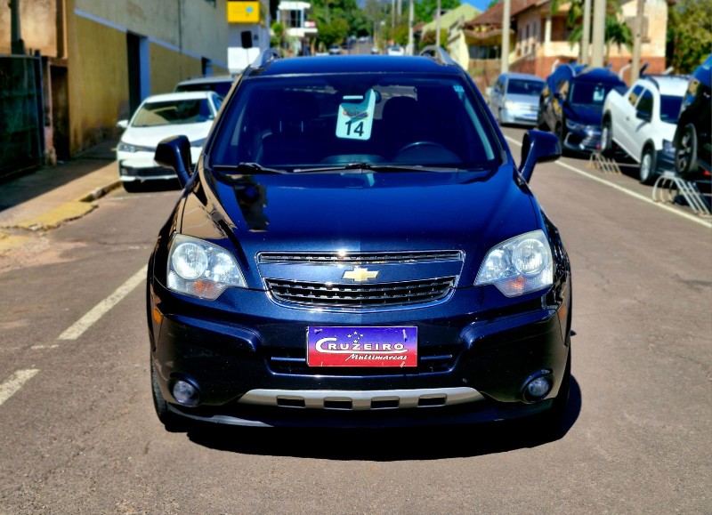 CHEVROLET CAPTIVA 2.4 FWD SPORT 16V GASOLINA 4P AUTOMÁTICO 2014/2014 CRUZEIRO MULTIMARCAS CRUZEIRO DO SUL / Carros no Vale