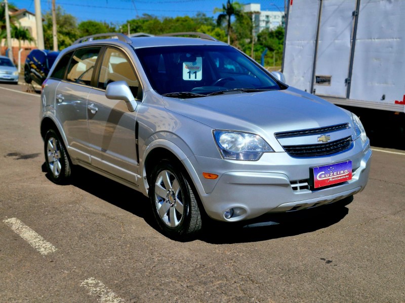 CHEVROLET CAPTIVA 2.4 FWD SPORT 16V GASOLINA 4P AUTOMÁTICO 2010/2011 CRUZEIRO MULTIMARCAS CRUZEIRO DO SUL / Carros no Vale