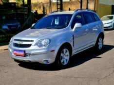 CHEVROLET CAPTIVA 2.4 FWD SPORT 16V GASOLINA 4P AUTOMÁTICO 2010/2011 CRUZEIRO MULTIMARCAS CRUZEIRO DO SUL / Carros no Vale
