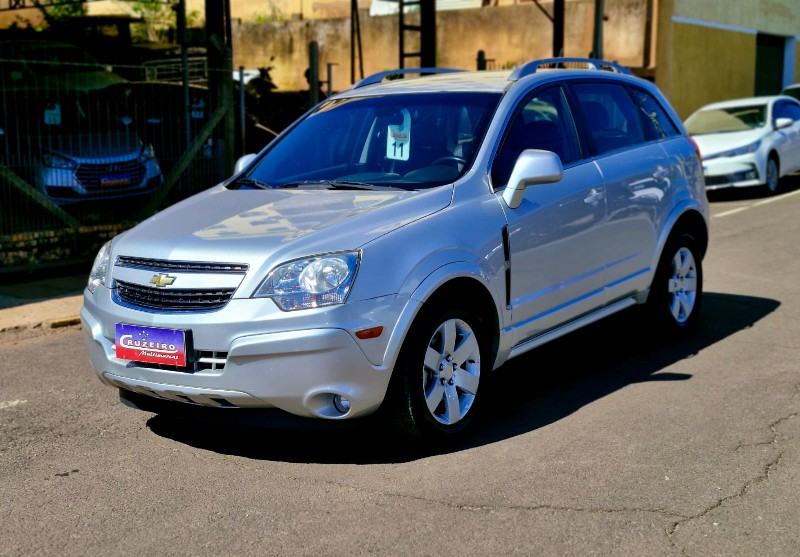 CHEVROLET CAPTIVA 2.4 FWD SPORT 16V GASOLINA 4P AUTOMÁTICO 2010/2011 CRUZEIRO MULTIMARCAS CRUZEIRO DO SUL / Carros no Vale