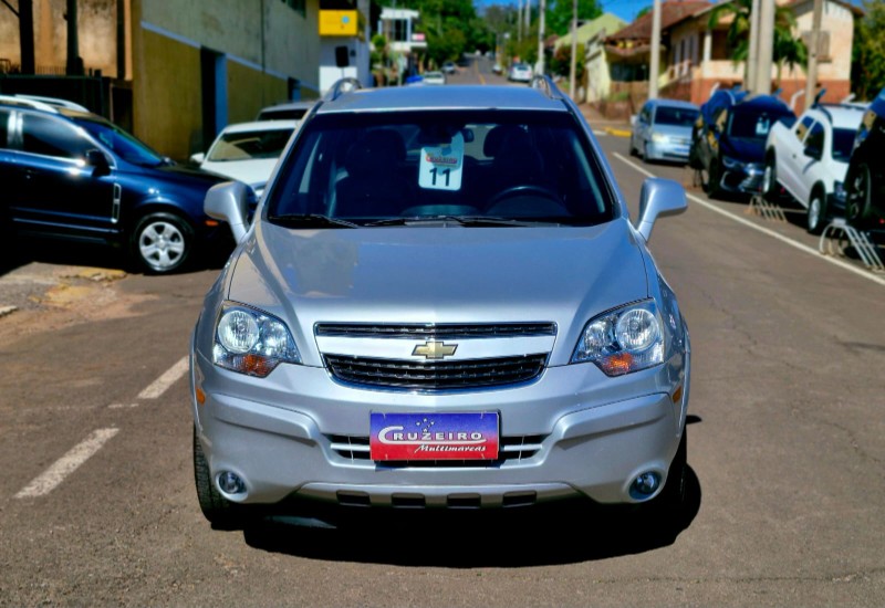 CHEVROLET CAPTIVA 2.4 FWD SPORT 16V GASOLINA 4P AUTOMÁTICO 2010/2011 CRUZEIRO MULTIMARCAS CRUZEIRO DO SUL / Carros no Vale