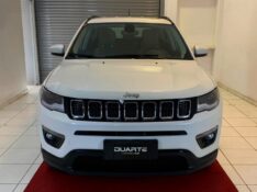 JEEP COMPASS 2.0 16V FLEX SPORT AUTOMÁTICO 2020/2021 DUARTE VEÍCULOS PORTO ALEGRE / Carros no Vale