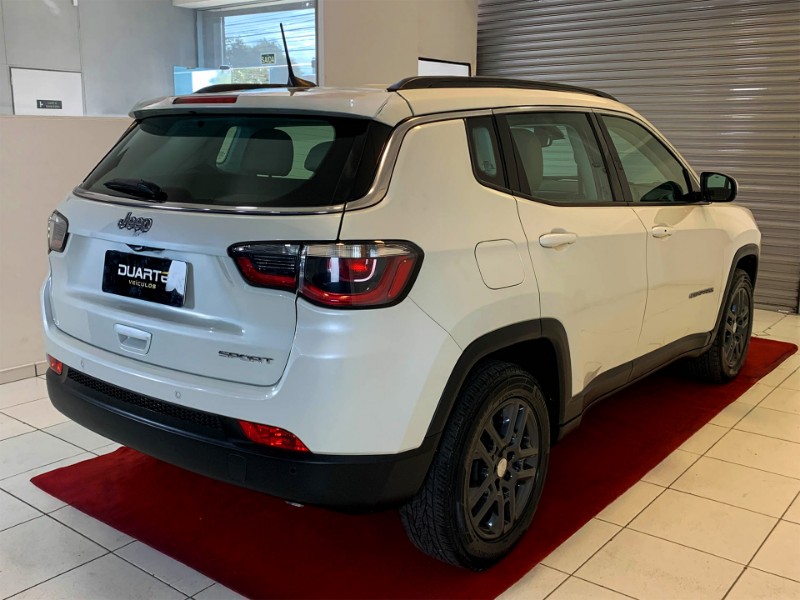 JEEP COMPASS 2.0 16V FLEX SPORT AUTOMÁTICO 2020/2021 DUARTE VEÍCULOS PORTO ALEGRE / Carros no Vale