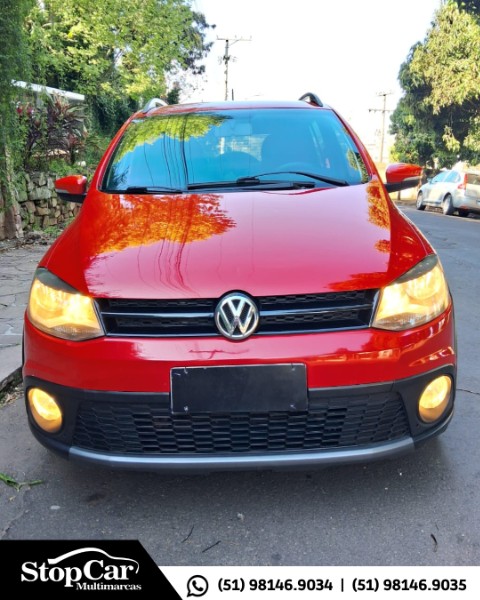 VOLKSWAGEN CROSSFOX 1.6 MI 2012/2012 STOPCAR MULTIMARCAS ESTRELA / Carros no Vale