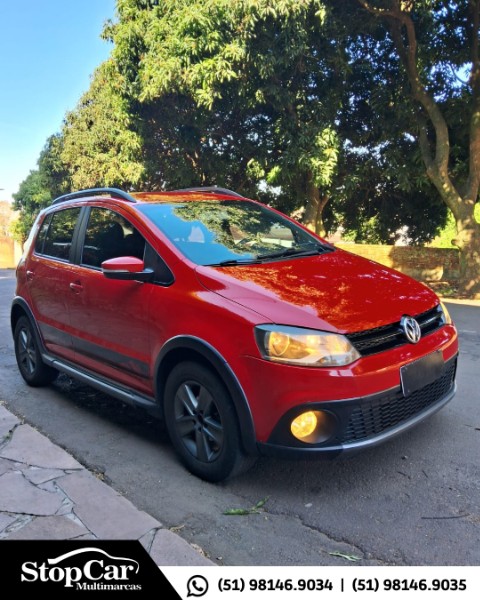 VOLKSWAGEN CROSSFOX 1.6 MI 2012/2012 STOPCAR MULTIMARCAS ESTRELA / Carros no Vale