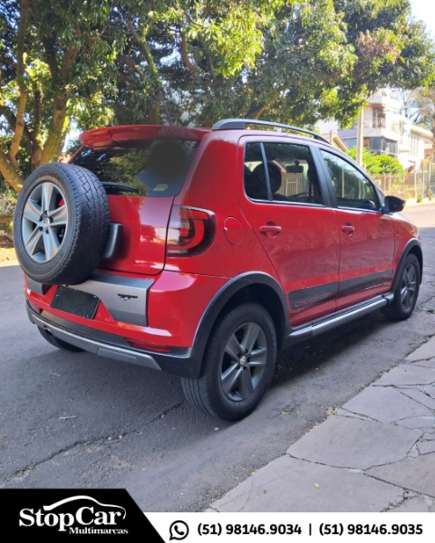 VOLKSWAGEN CROSSFOX 1.6 MI 2012/2012 STOPCAR MULTIMARCAS ESTRELA / Carros no Vale