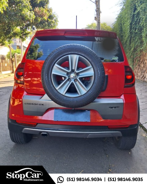 VOLKSWAGEN CROSSFOX 1.6 MI 2012/2012 STOPCAR MULTIMARCAS ESTRELA / Carros no Vale