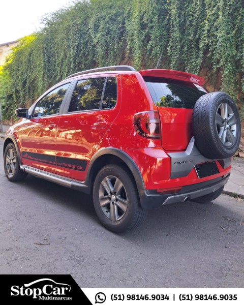 VOLKSWAGEN CROSSFOX 1.6 MI 2012/2012 STOPCAR MULTIMARCAS ESTRELA / Carros no Vale