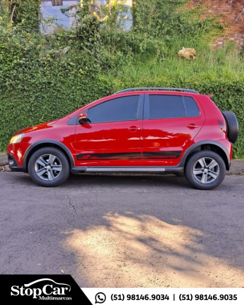VOLKSWAGEN CROSSFOX 1.6 MI 2012/2012 STOPCAR MULTIMARCAS ESTRELA / Carros no Vale