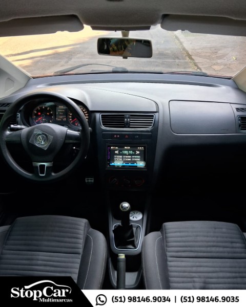 VOLKSWAGEN CROSSFOX 1.6 MI 2012/2012 STOPCAR MULTIMARCAS ESTRELA / Carros no Vale