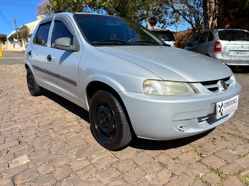 CHEVROLET CELTA SPIRIT/ LT 1.0 MPFI 8V FLEXP. 5P 2004/2005 COMPLETO VEÍCULOS GUAPORÉ / Carros no Vale