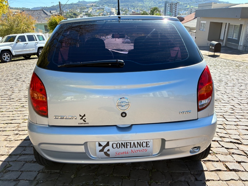 CHEVROLET CELTA SPIRIT/ LT 1.0 MPFI 8V FLEXP. 5P 2004/2005 COMPLETO VEÍCULOS GUAPORÉ / Carros no Vale