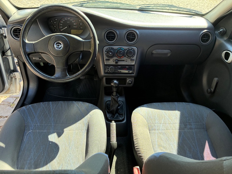 CHEVROLET CELTA SPIRIT/ LT 1.0 MPFI 8V FLEXP. 5P 2004/2005 COMPLETO VEÍCULOS GUAPORÉ / Carros no Vale