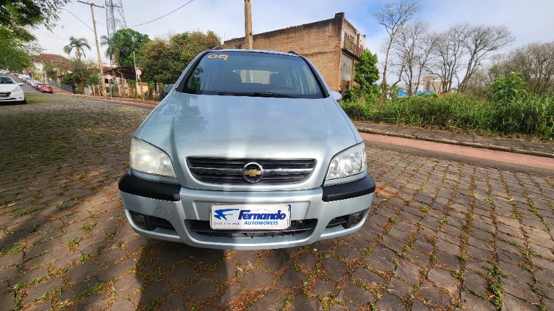 CHEVROLET ZAFIRA 2.0 ELITE 16V 2009/2009 FERNANDO AUTOMÓVEIS | REVENDA DE CARROS ARROIO DO MEIO ARROIO DO MEIO / Carros no Vale