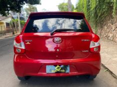 TOYOTA ETIOS XS 1.3 2012/2013 ESTAÇÃO DO CARRO ESTRELA / Carros no Vale