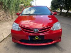 TOYOTA ETIOS XS 1.3 2012/2013 ESTAÇÃO DO CARRO ESTRELA / Carros no Vale