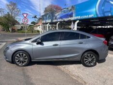 CHEVROLET CRUZE LTZ 1.4 16V TURBO FLEX 4P AUT. 2017/2017 LS MULTIMARCAS VENÂNCIO AIRES / Carros no Vale