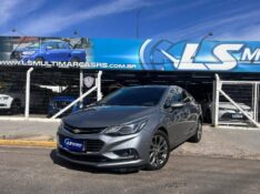 CHEVROLET CRUZE LTZ 1.4 16V TURBO FLEX 4P AUT. 2017/2017 LS MULTIMARCAS VENÂNCIO AIRES / Carros no Vale