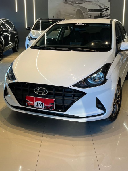 HYUNDAI HB20 1.6 16V FLEX VISION AUTOMÁTICO 2021/2021 JM AUTOMÓVEIS VENÂNCIO AIRES / Carros no Vale
