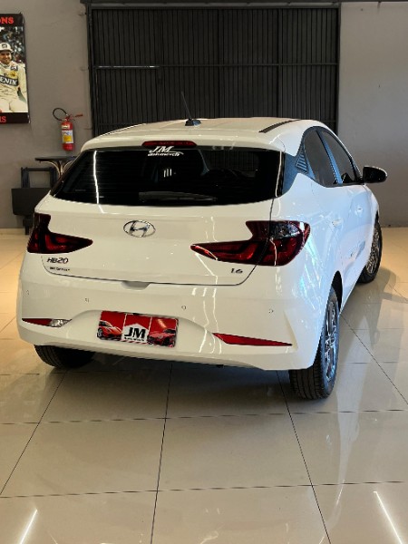 HYUNDAI HB20 1.6 16V FLEX VISION AUTOMÁTICO 2021/2021 JM AUTOMÓVEIS VENÂNCIO AIRES / Carros no Vale