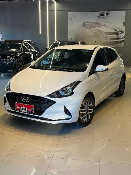 HYUNDAI HB20 1.6 16V FLEX VISION AUTOMÁTICO 2021/2021 JM AUTOMÓVEIS VENÂNCIO AIRES / Carros no Vale