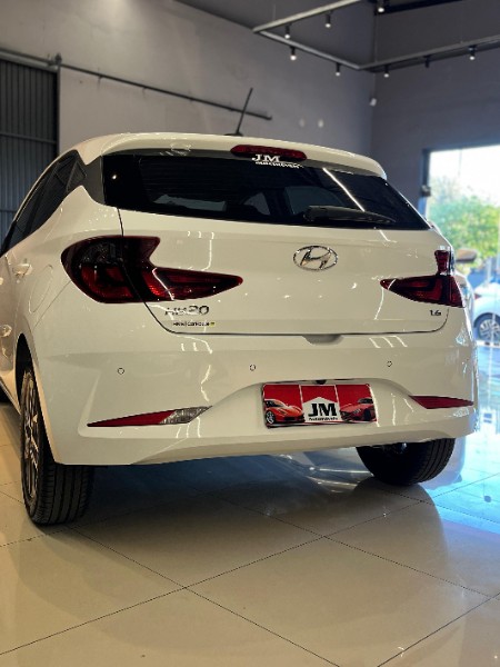 HYUNDAI HB20 1.6 16V FLEX VISION AUTOMÁTICO 2021/2021 JM AUTOMÓVEIS VENÂNCIO AIRES / Carros no Vale