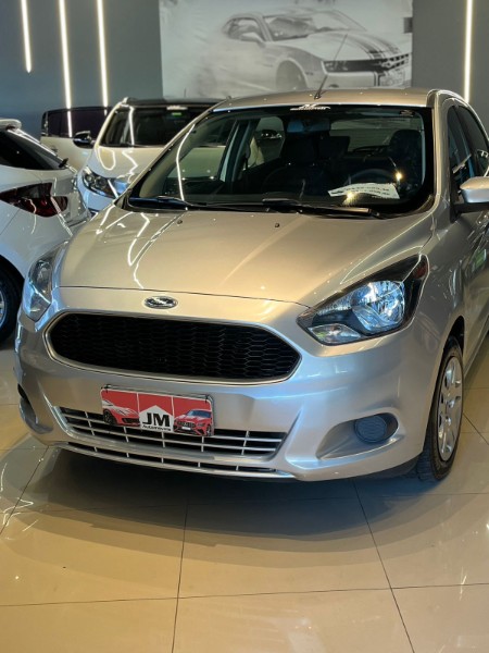 FORD KA 1.0 8V FLEX 2014/2015 JM AUTOMÓVEIS VENÂNCIO AIRES / Carros no Vale