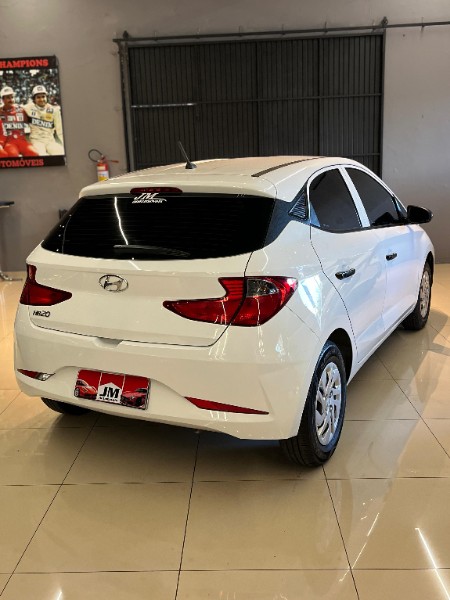 HYUNDAI HB20 1.0 12V SENSE 2020/2021 JM AUTOMÓVEIS VENÂNCIO AIRES / Carros no Vale