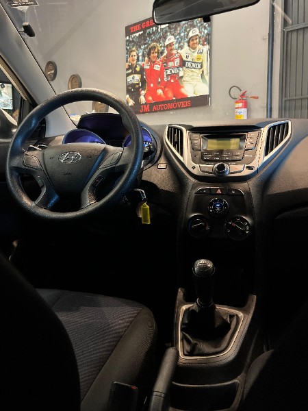 HYUNDAI HB20 1.6 COMFORT 2013/2013 JM AUTOMÓVEIS VENÂNCIO AIRES / Carros no Vale