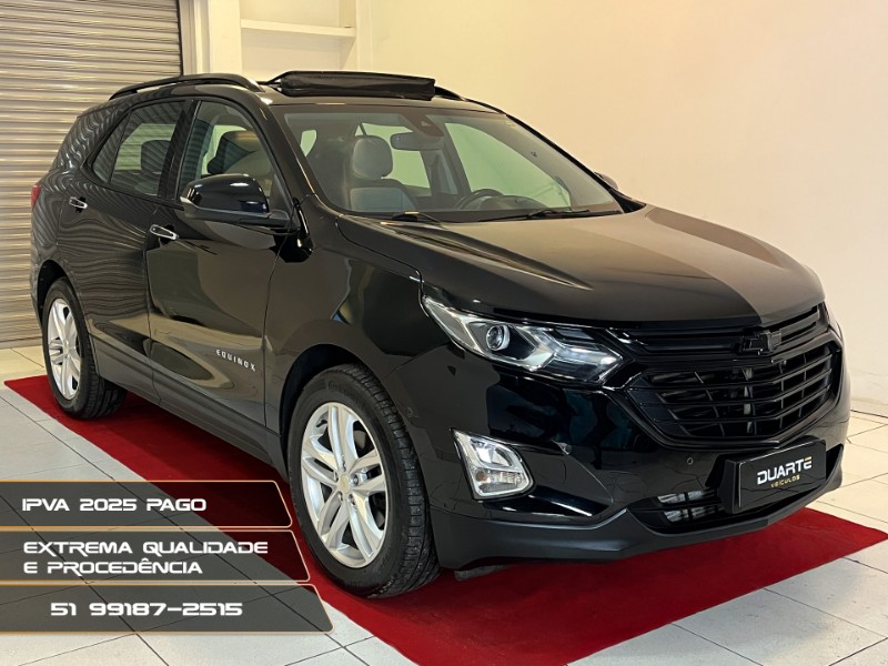 CHEVROLET EQUINOX 2.0 16V TURBO GASOLINA PREMIER AWD AUTOMÁTICO 2017/2018 DUARTE VEÍCULOS PORTO ALEGRE / Carros no Vale