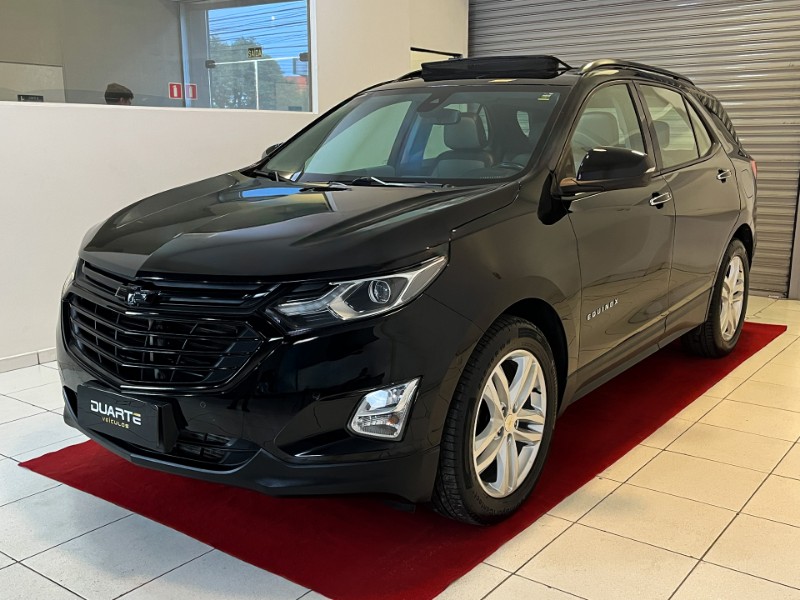 CHEVROLET EQUINOX 2.0 16V TURBO GASOLINA PREMIER AWD AUTOMÁTICO 2017/2018 DUARTE VEÍCULOS PORTO ALEGRE / Carros no Vale
