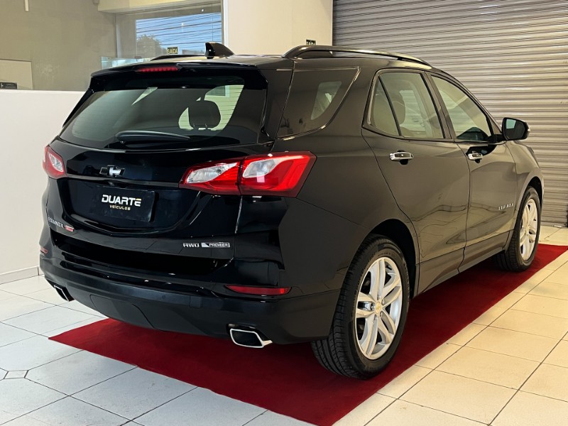 CHEVROLET EQUINOX 2.0 16V TURBO GASOLINA PREMIER AWD AUTOMÁTICO 2017/2018 DUARTE VEÍCULOS PORTO ALEGRE / Carros no Vale