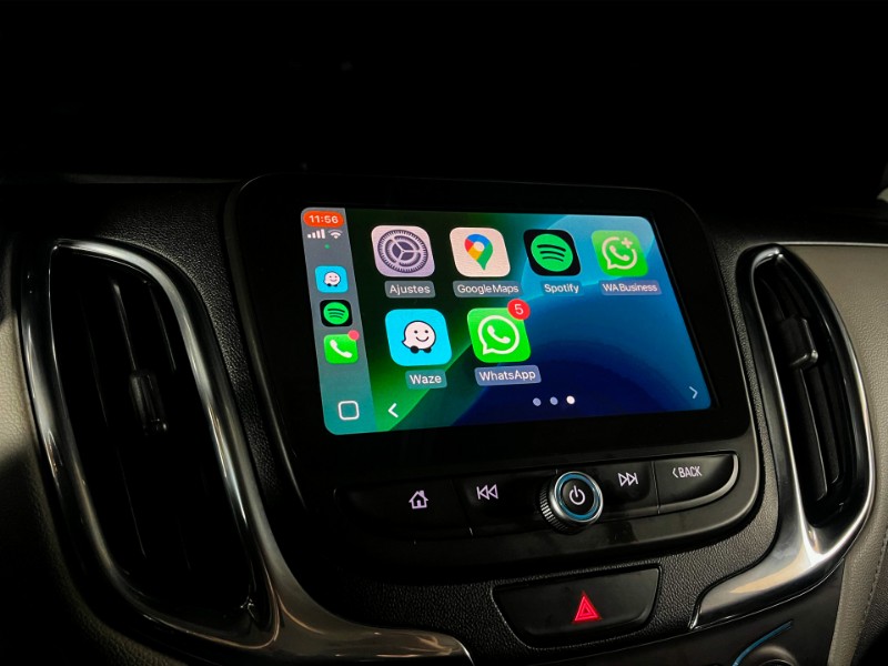 CHEVROLET EQUINOX 2.0 16V TURBO GASOLINA PREMIER AWD AUTOMÁTICO 2017/2018 DUARTE VEÍCULOS PORTO ALEGRE / Carros no Vale