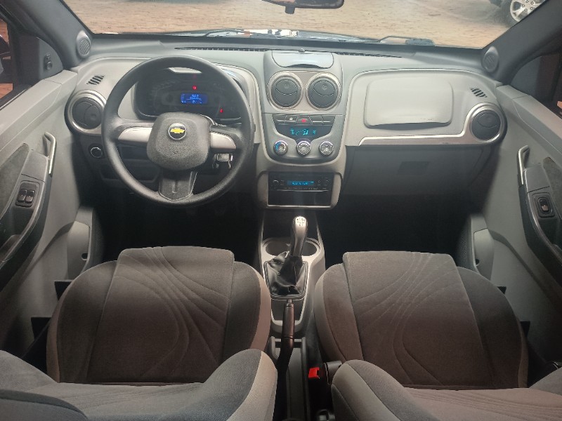 CHEVROLET AGILE LTZ 1.4 MPFI 8V FLEXPOWER 5P 2010/2010 RICARDO VEÍCULOS TEUTÔNIA / Carros no Vale