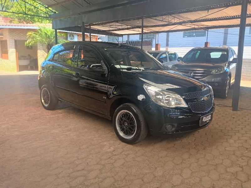 CHEVROLET AGILE LTZ 1.4 MPFI 8V FLEXPOWER 5P 2010/2010 RICARDO VEÍCULOS TEUTÔNIA / Carros no Vale
