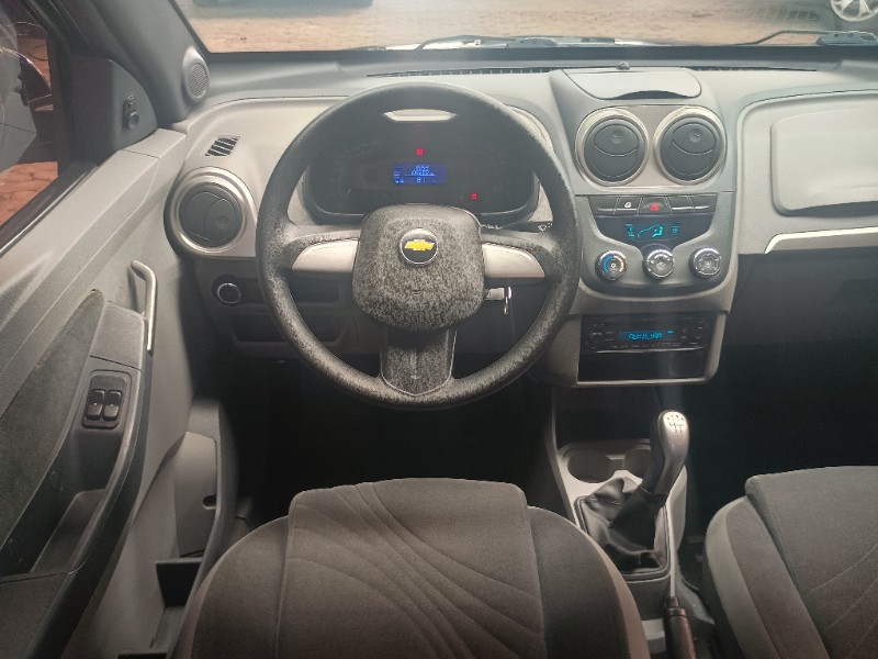 CHEVROLET AGILE LTZ 1.4 MPFI 8V FLEXPOWER 5P 2010/2010 RICARDO VEÍCULOS TEUTÔNIA / Carros no Vale